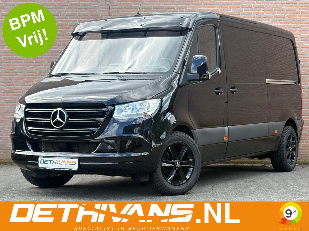 Mercedes-Benz Sprinter 215CDI 150PK L2H1 9G-Tronic / 2x Schu, Auto's, Bestelauto's, Bedrijf, Te koop, ABS, Achteruitrijcamera