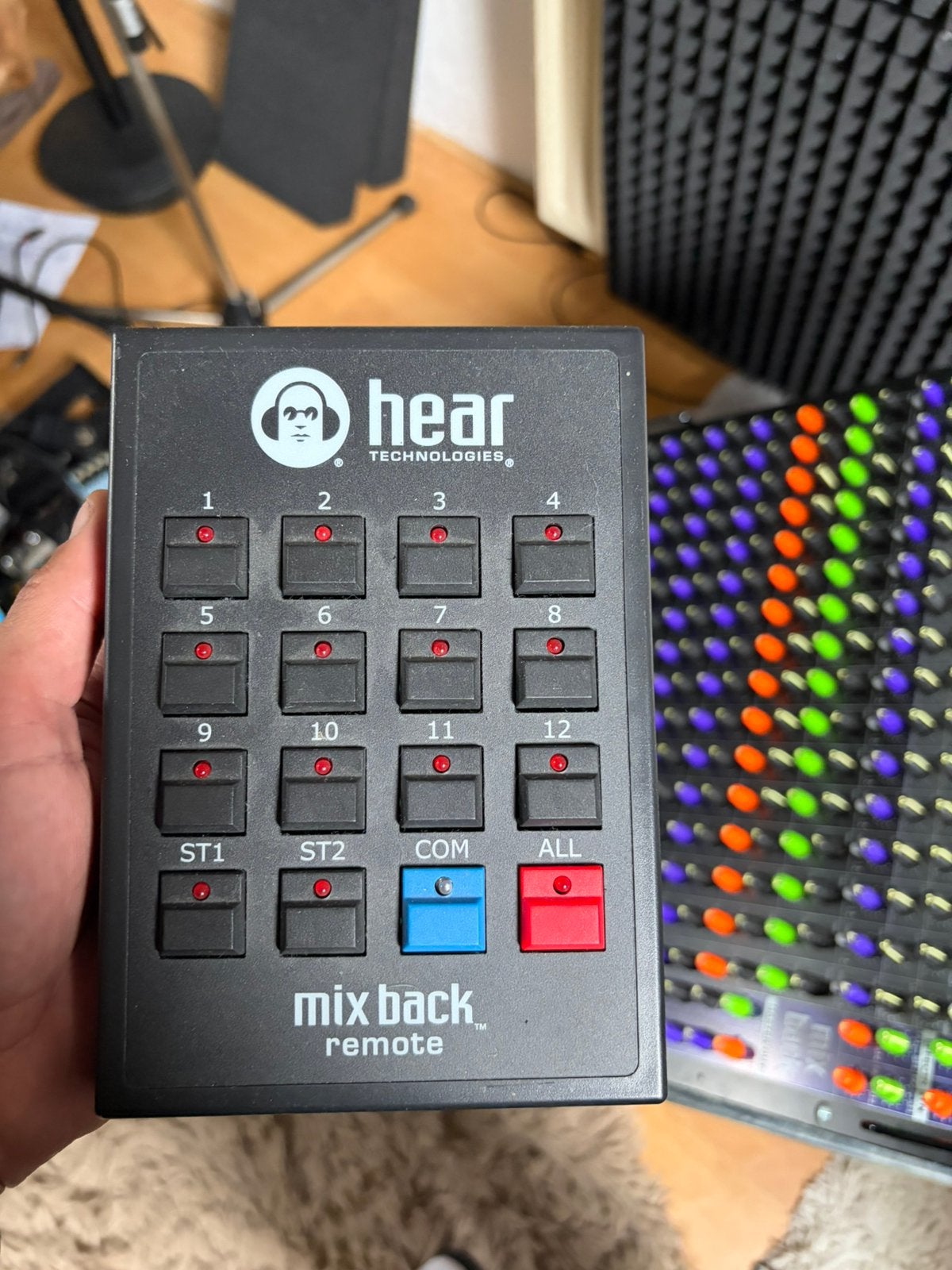 ZGAN Hearback Technologies (Matrix Mixer), Ophalen, Zo goed als nieuw, 10 tot 20 kanalen, Microfooningang