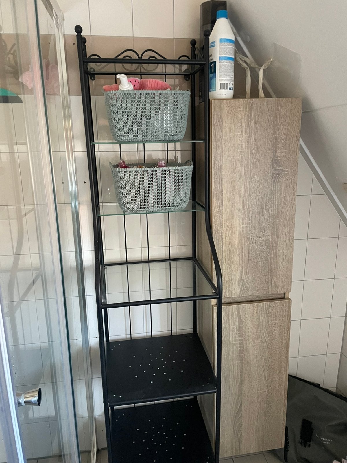 Stellingkast, Ophalen, Zo goed als nieuw