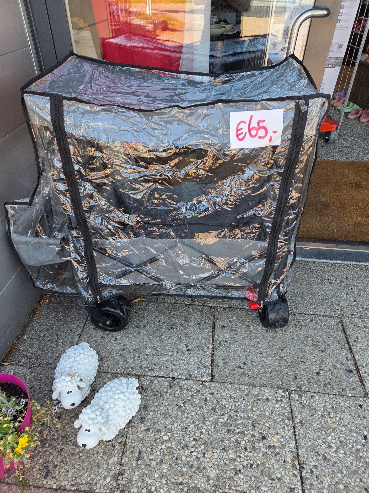 Opvouwbare bolderkar - Ideaal voor strand, camping, tuin, Ophalen of Verzenden, Opvouwbaar, Nieuw