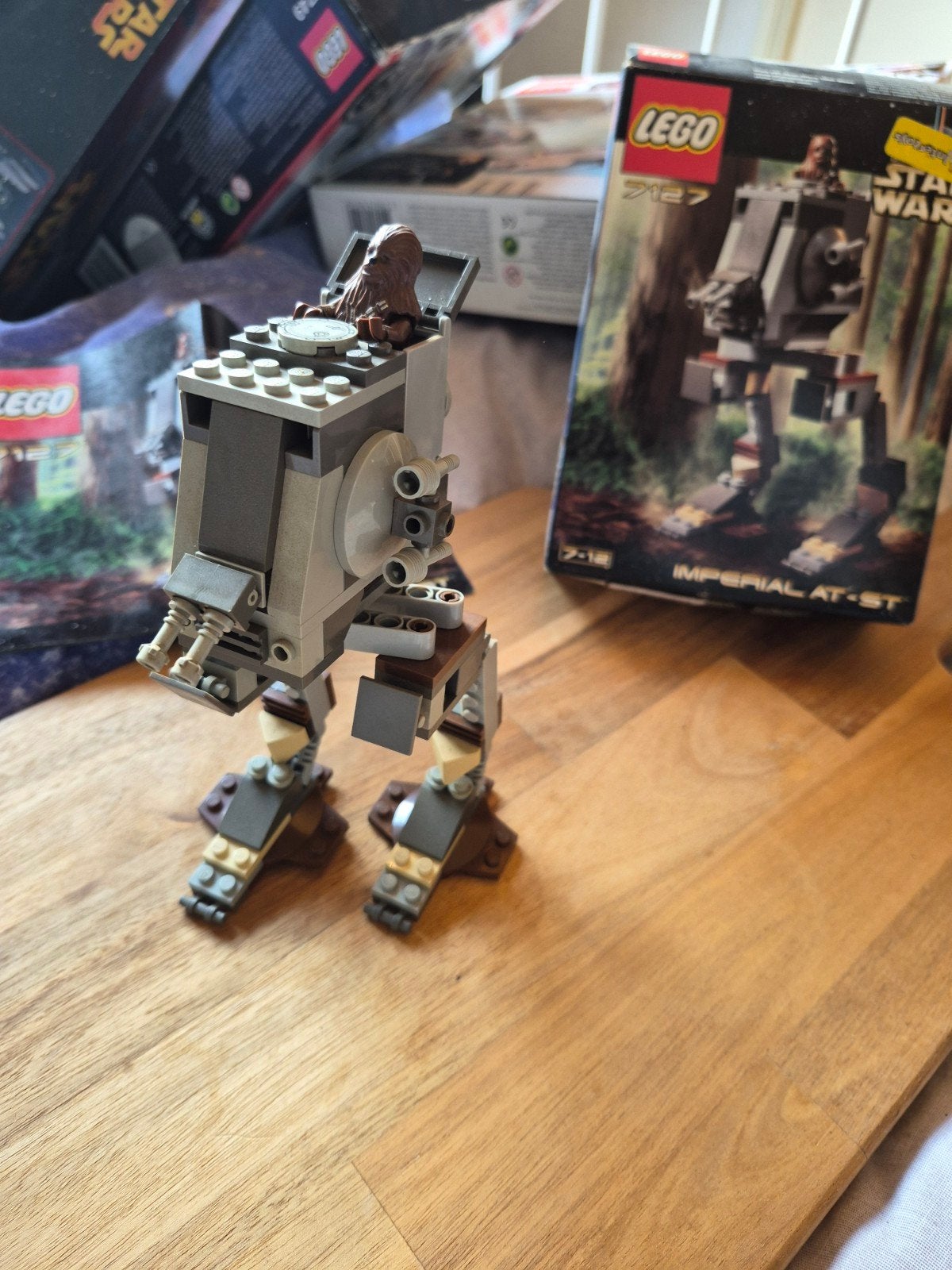 Lego Star Wars Imperial AT-ST set 7127 compleet, Kinderen en Baby's, Gebruikt, Star Wars, Lego, Ophalen of Verzenden