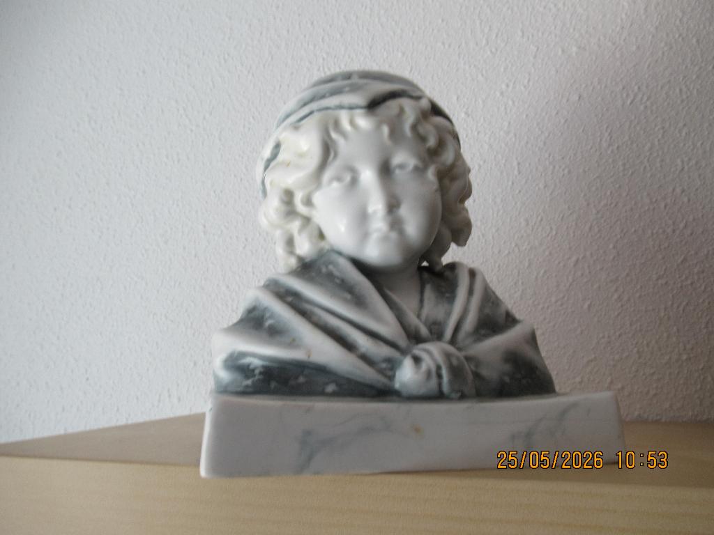 Buste Kind, Antiek en Kunst, Ophalen of Verzenden