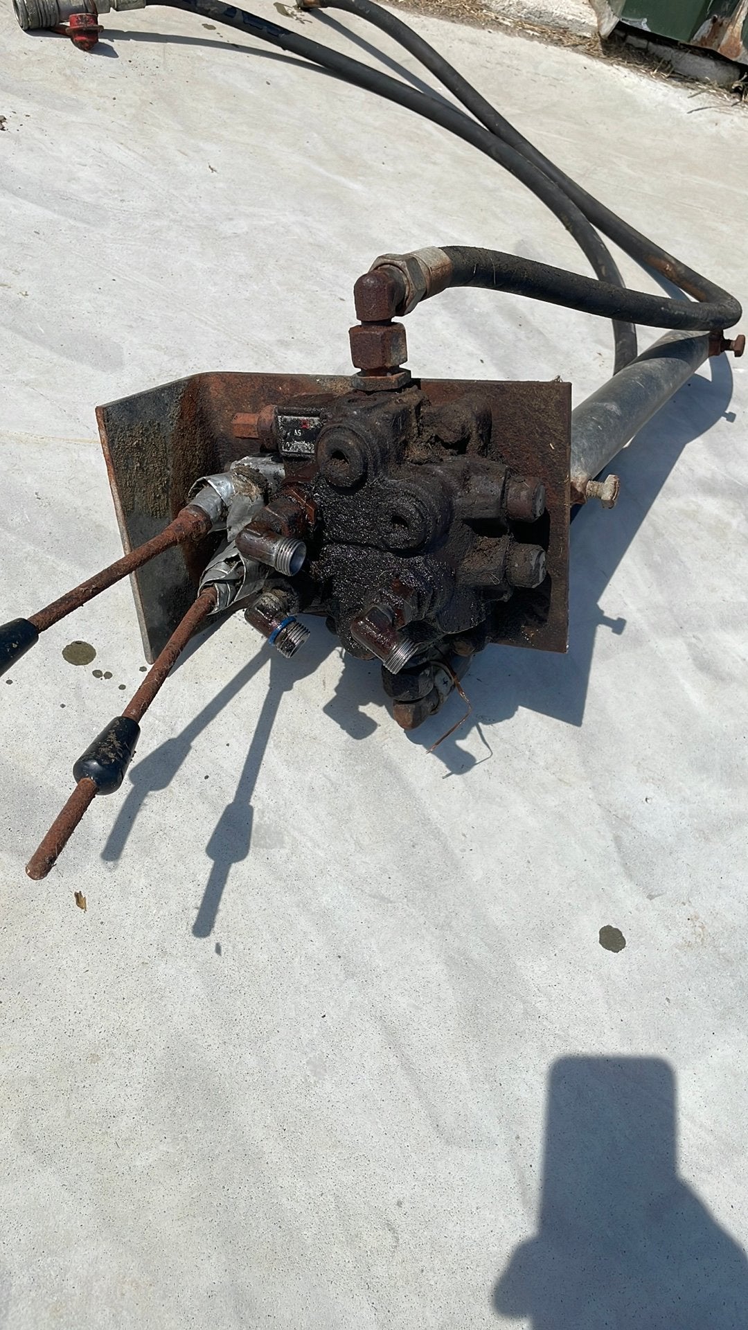 Hydrauliek ventielblok 1x dw 1x ew, Ophalen of Verzenden