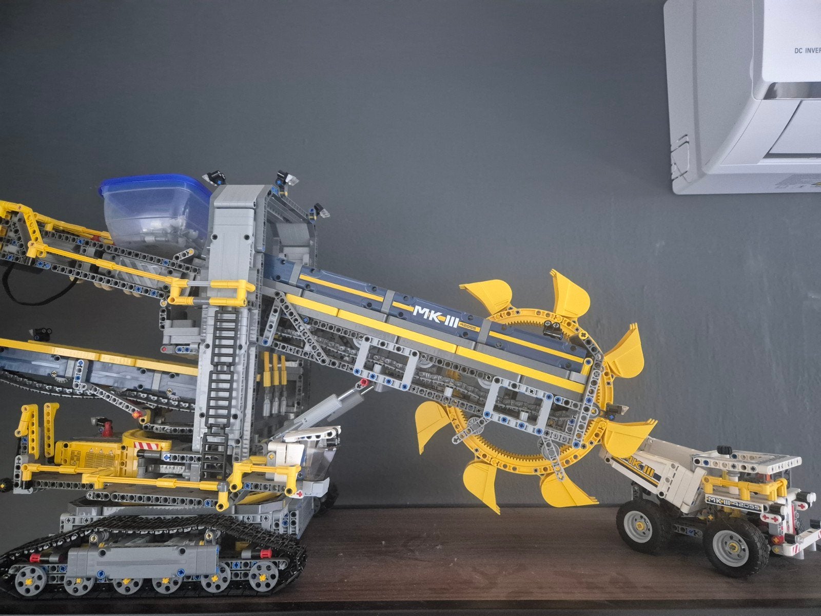 lego technic sets te koop, Ophalen