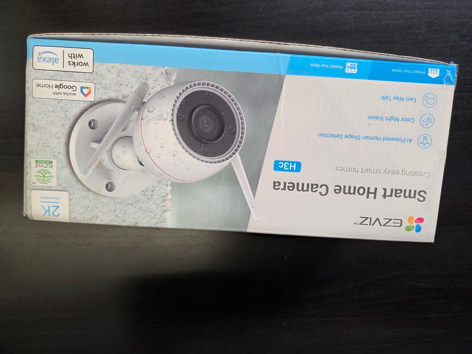 camera, Ophalen, Zo goed als nieuw, Buitencamera