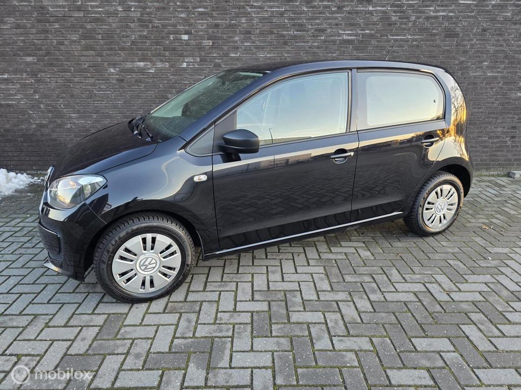 Volkswagen Up! 1.0 move up! BlueMotion|Airco|2X Sleutel|, Voorwielaandrijving, Euro 5, Stof, Gebruikt