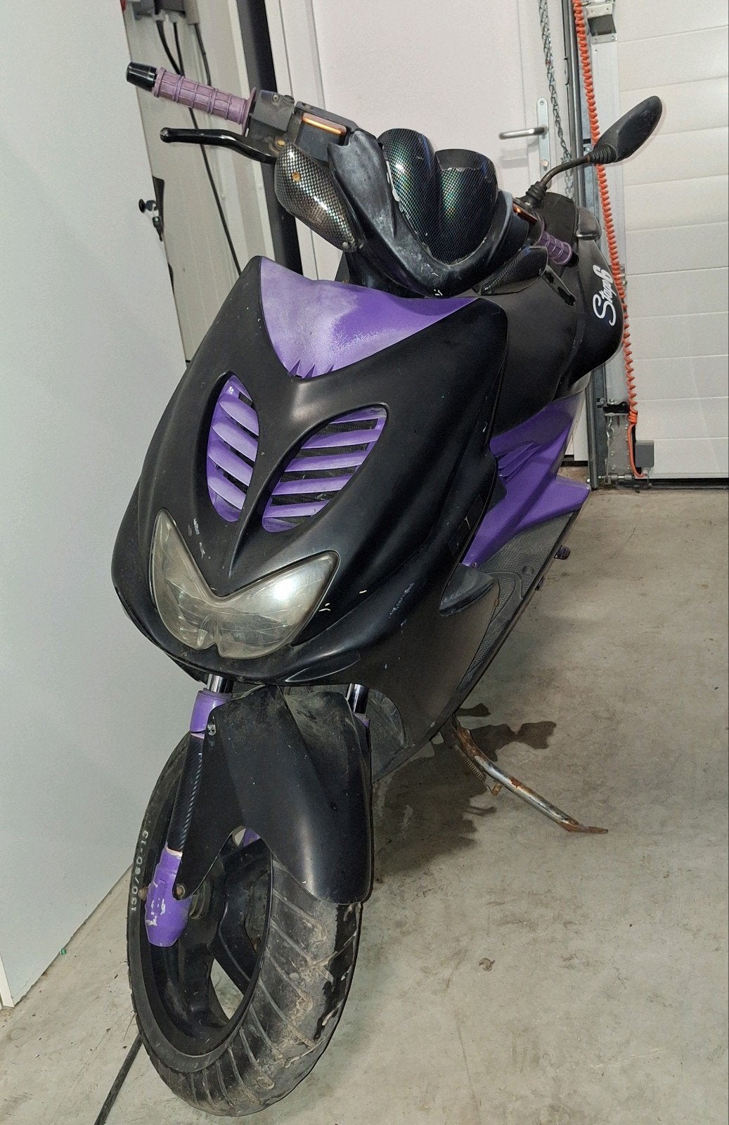Yamaha Aerox Scooter - Opknapper, Fietsen en Brommers, Scooters | Yamaha, Ophalen, Gebruikt, Tweetakt