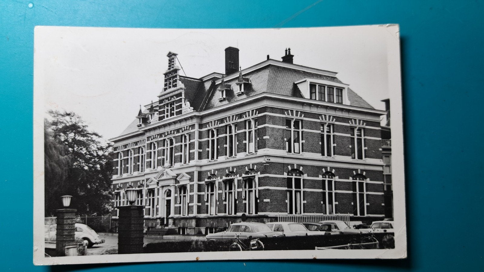 Leeuwarden Diakonessenhuis administratiegebouw 1965, Ophalen of Verzenden, 1960 tot 1980, Gelopen, Friesland