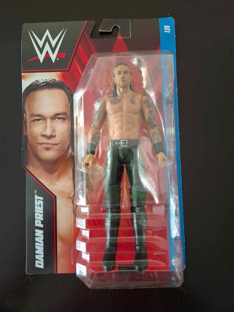 Damian Priest WWE figure, Ophalen of Verzenden, Zo goed als nieuw