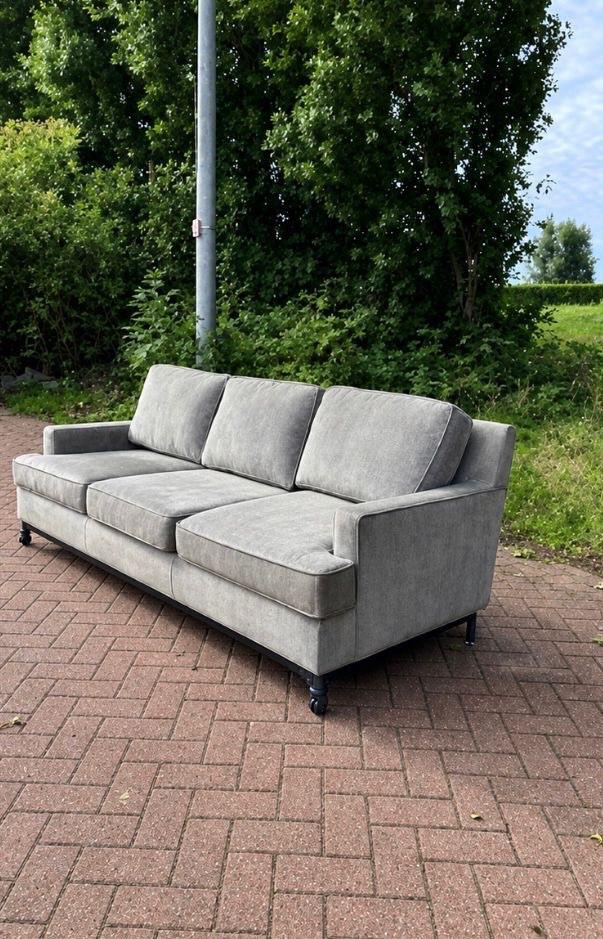 Riviera Maison bank – 3,5-zits (Fulton Street), Ophalen, Driepersoons, 75 tot 100 cm, Zo goed als nieuw