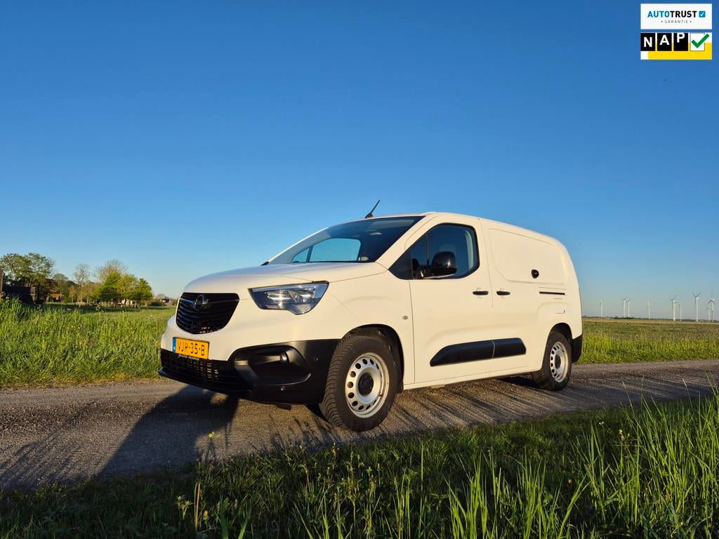 Opel Combo 1.5D L2H1 inrichting,102 PK,2x schuifdeur, Voorwielaandrijving, 730 kg, Gebruikt, Euro 6