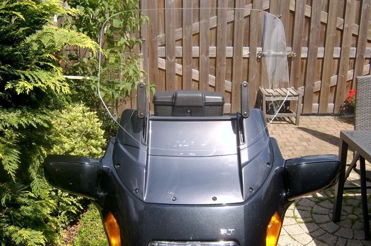 K1100 lt hoge ruit K75rt hoog windscherm, Ophalen