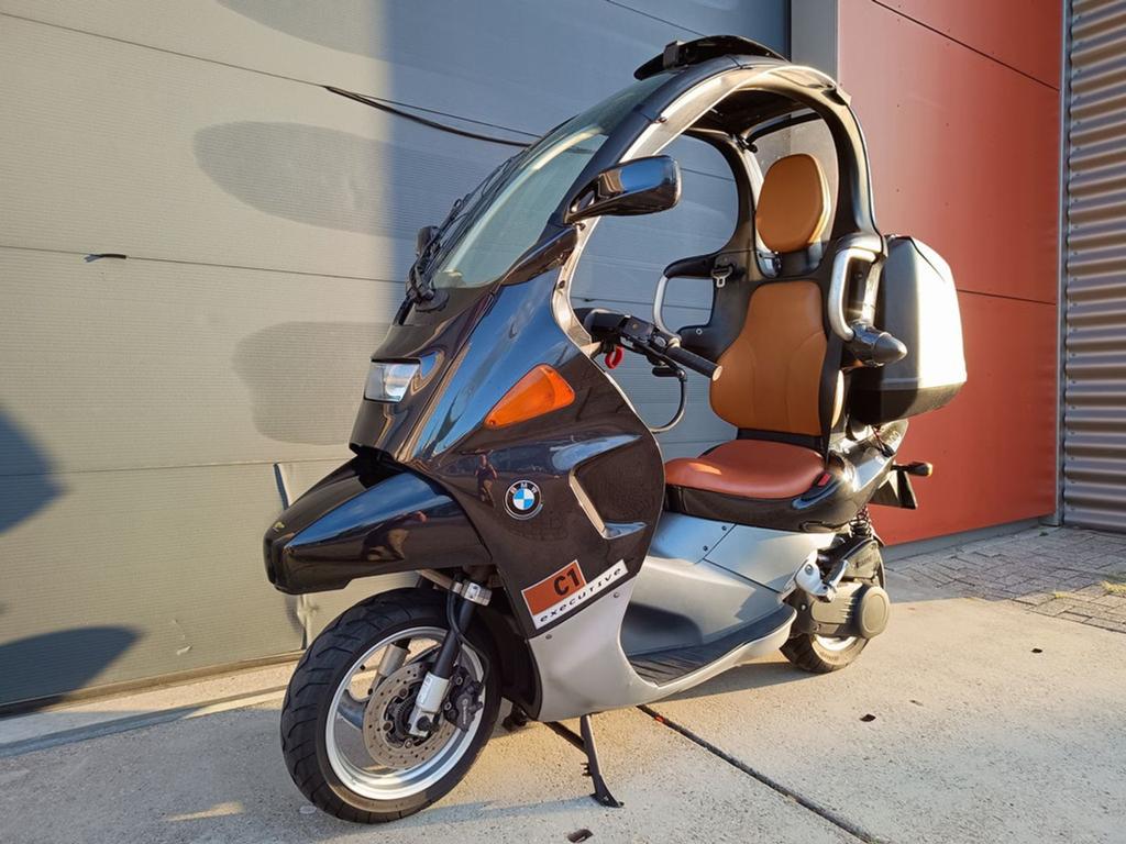 BMW C1 (bj 2000), Scooter, Bedrijf, Onbekend, Onbekend
