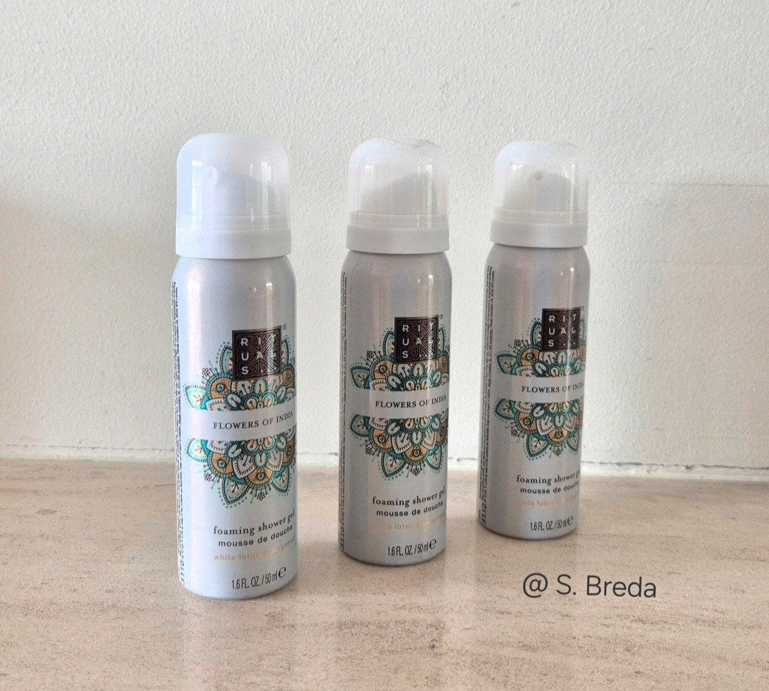 Rituals Shower foam | Flowers of India | 50 ml, Ophalen, Nieuw, Bad & Douche