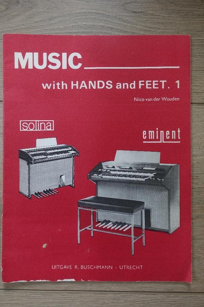 Music with hands and feet deel 1, Gebruikt, Les of Cursus, Ophalen of Verzenden, Populair