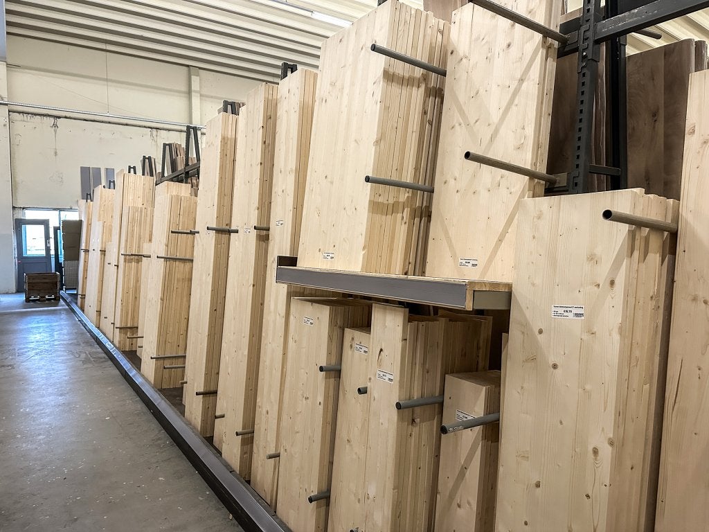 Grenen & Vuren panelen 2e sortering GOEDKOOP! Timmerpaneel, Doe-het-zelf en Verbouw, Niet ingevuld, 20 tot 50 mm, Niet ingevuld