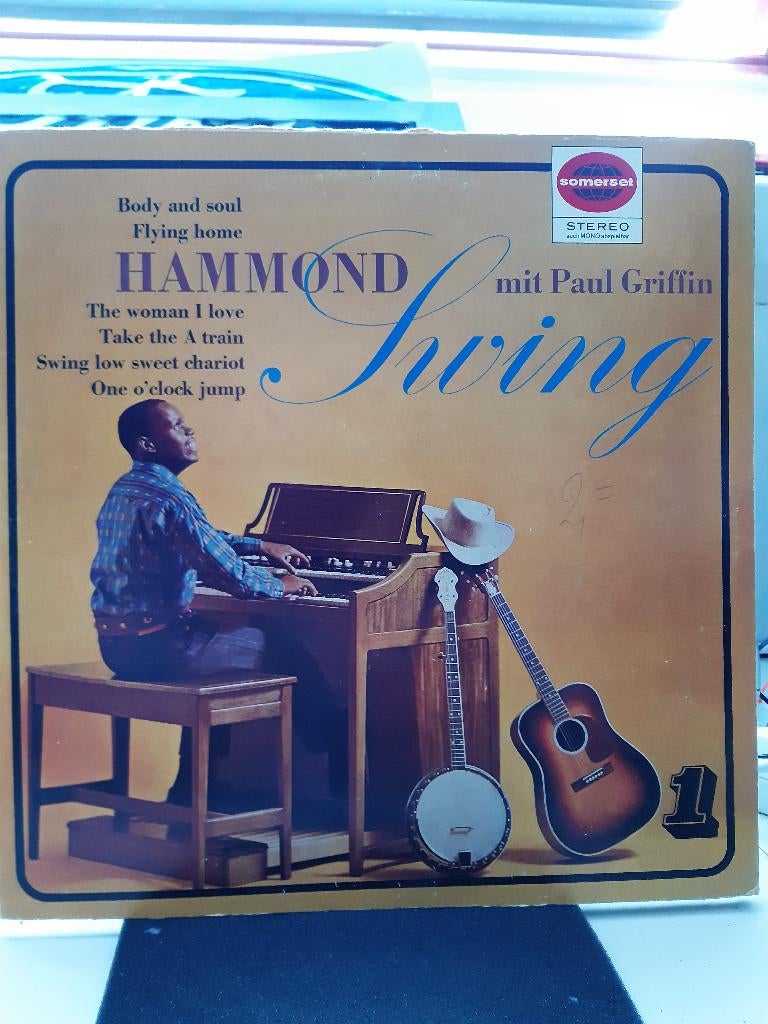 lp Hammond living mit Paul Griffin (Z214-7), Ophalen of Verzenden, Zo goed als nieuw, 12 inch