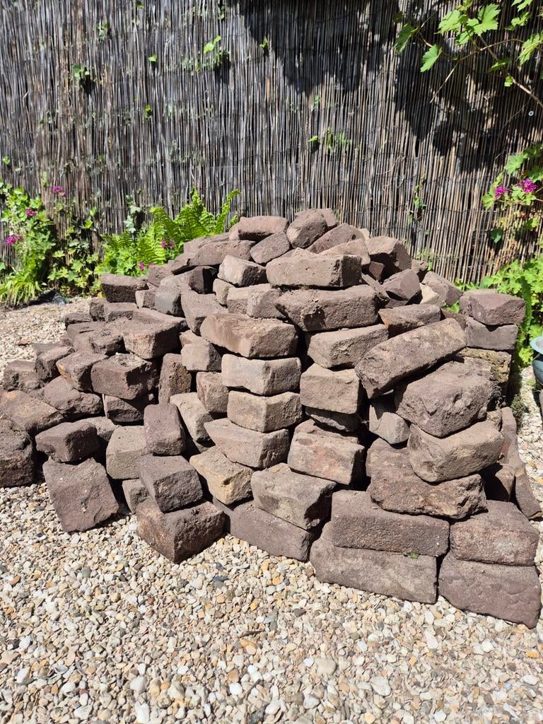 Stenen voor tuin - sierbestrating, terras of borders, Tuin en Terras, Ophalen, Gebruikt