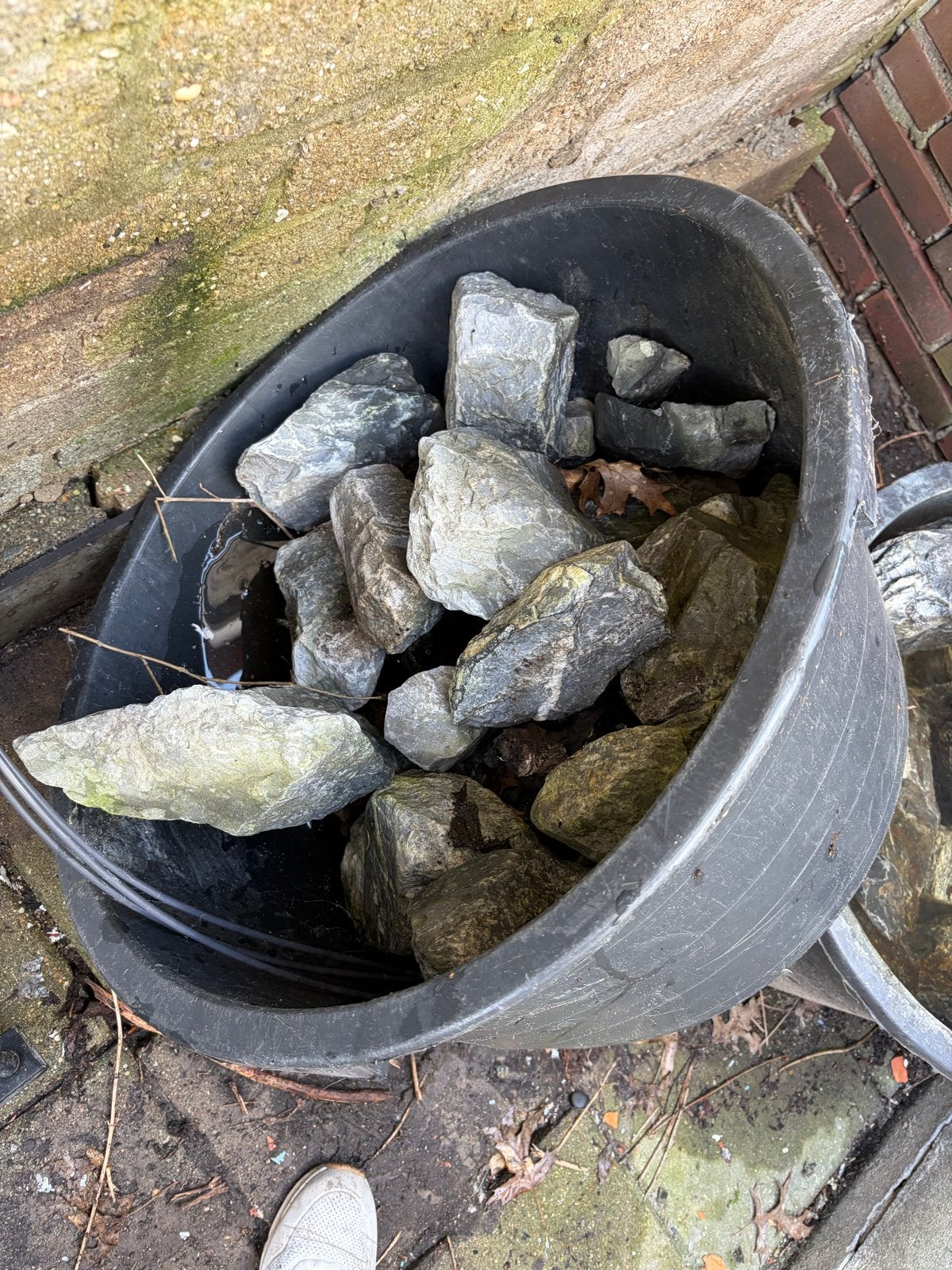 Diverse rotsen en keien voor tuin of decoratie, Overige materialen, Gebruikt, Ophalen of Verzenden, Kei