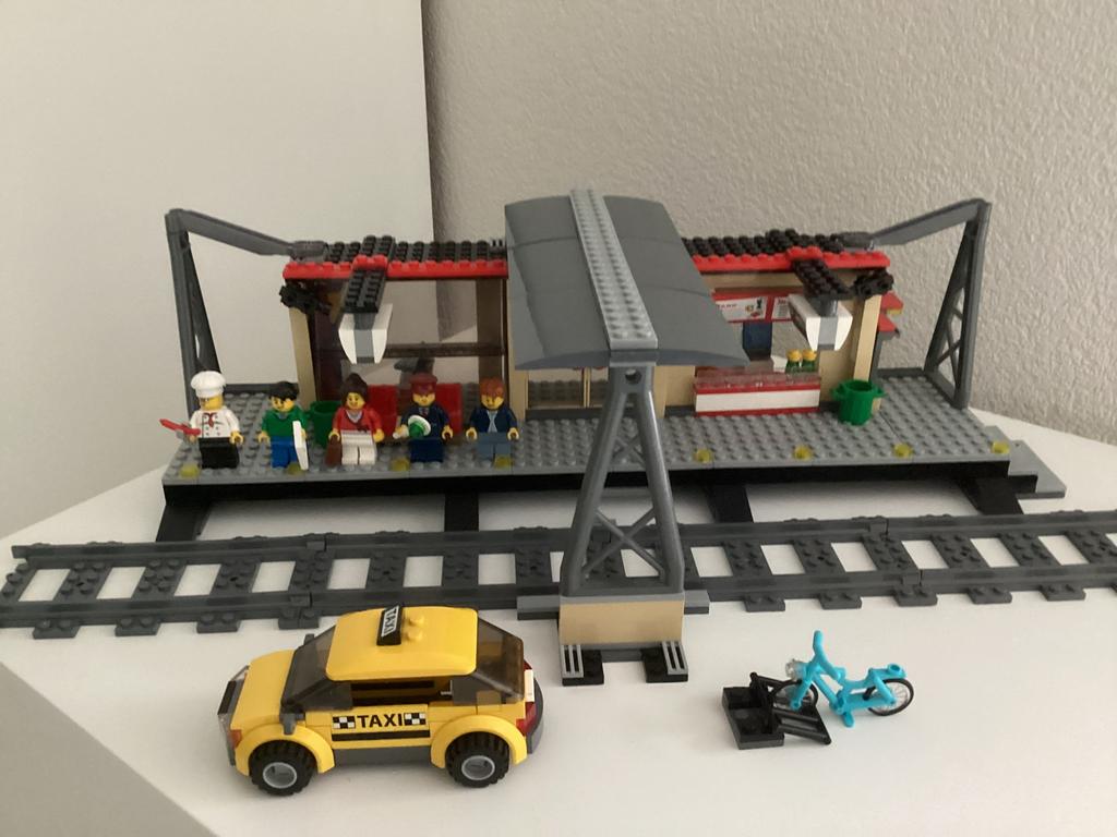 Lego City Trein station 60050, Lego, Ophalen of Verzenden, Compleet, Complete set
