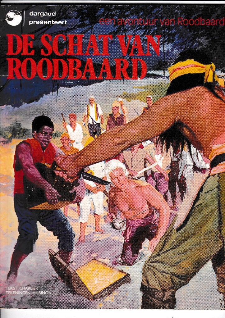 Roodbaard 5 x, Eén stripboek, Ophalen of Verzenden, Gelezen