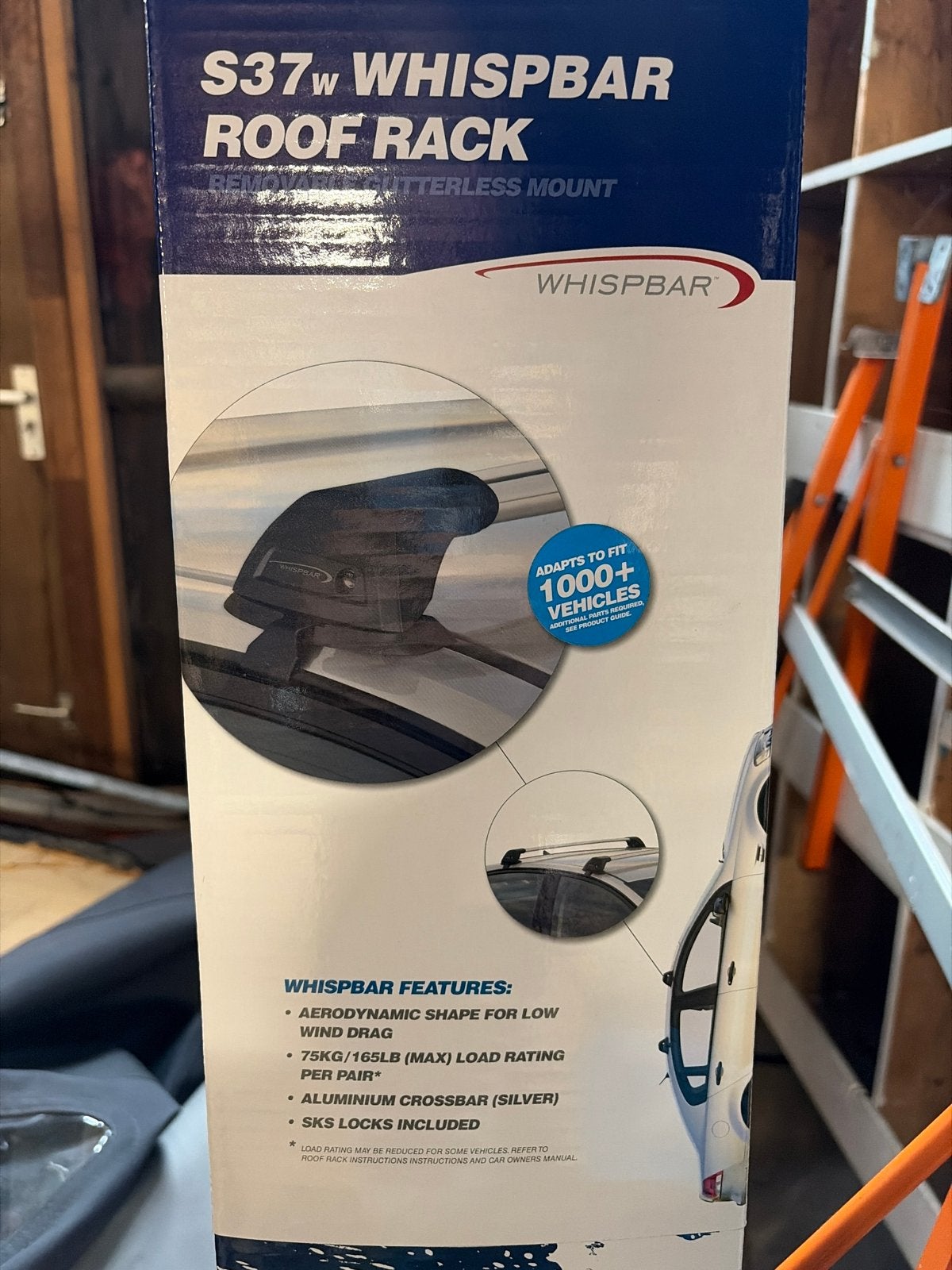 Whispbar S37w Dakdragers - Nieuw in doos voor Tesla Model S, Auto diversen, Dakdragers, Nieuw, Ophalen