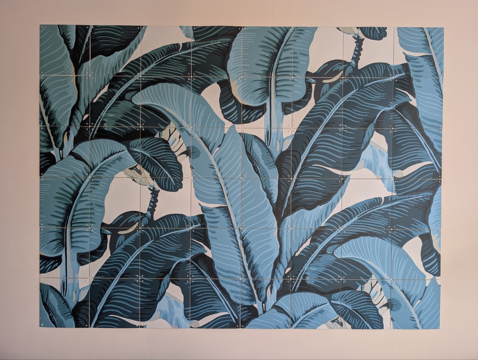 IXXI wanddecoratie Banana Leaf 160x120, Ophalen, Gebruikt, 125 cm of meer, Schilderij