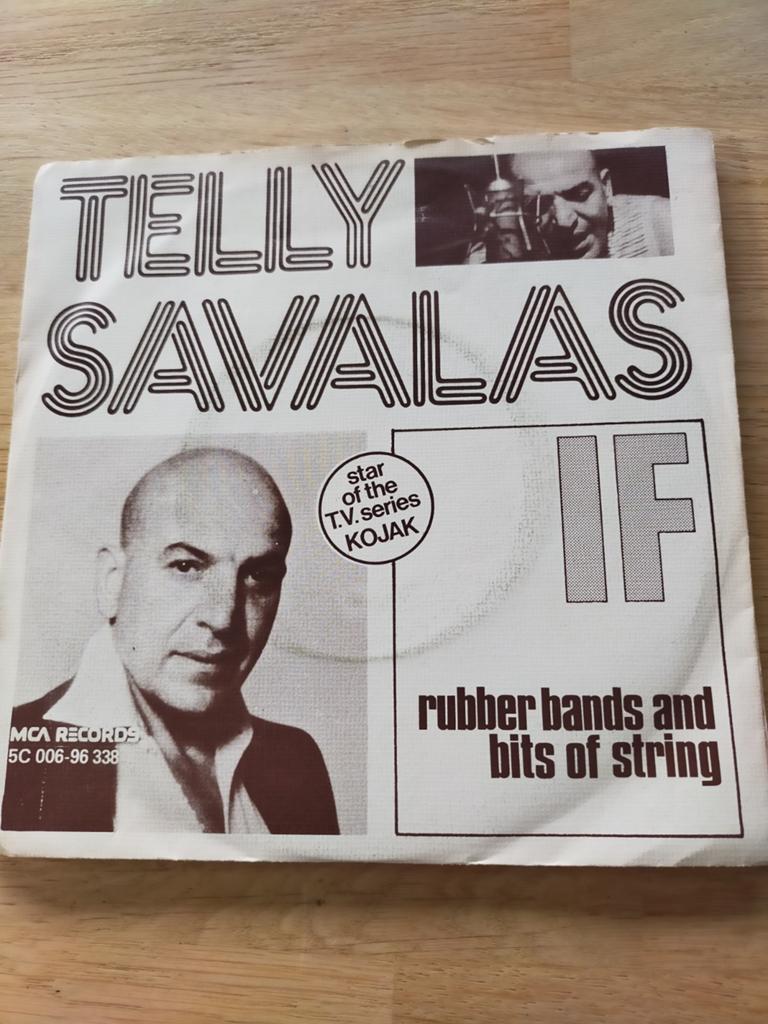 Telly Savalas , if, Cd's en Dvd's, Ophalen of Verzenden, Zo goed als nieuw, Pop