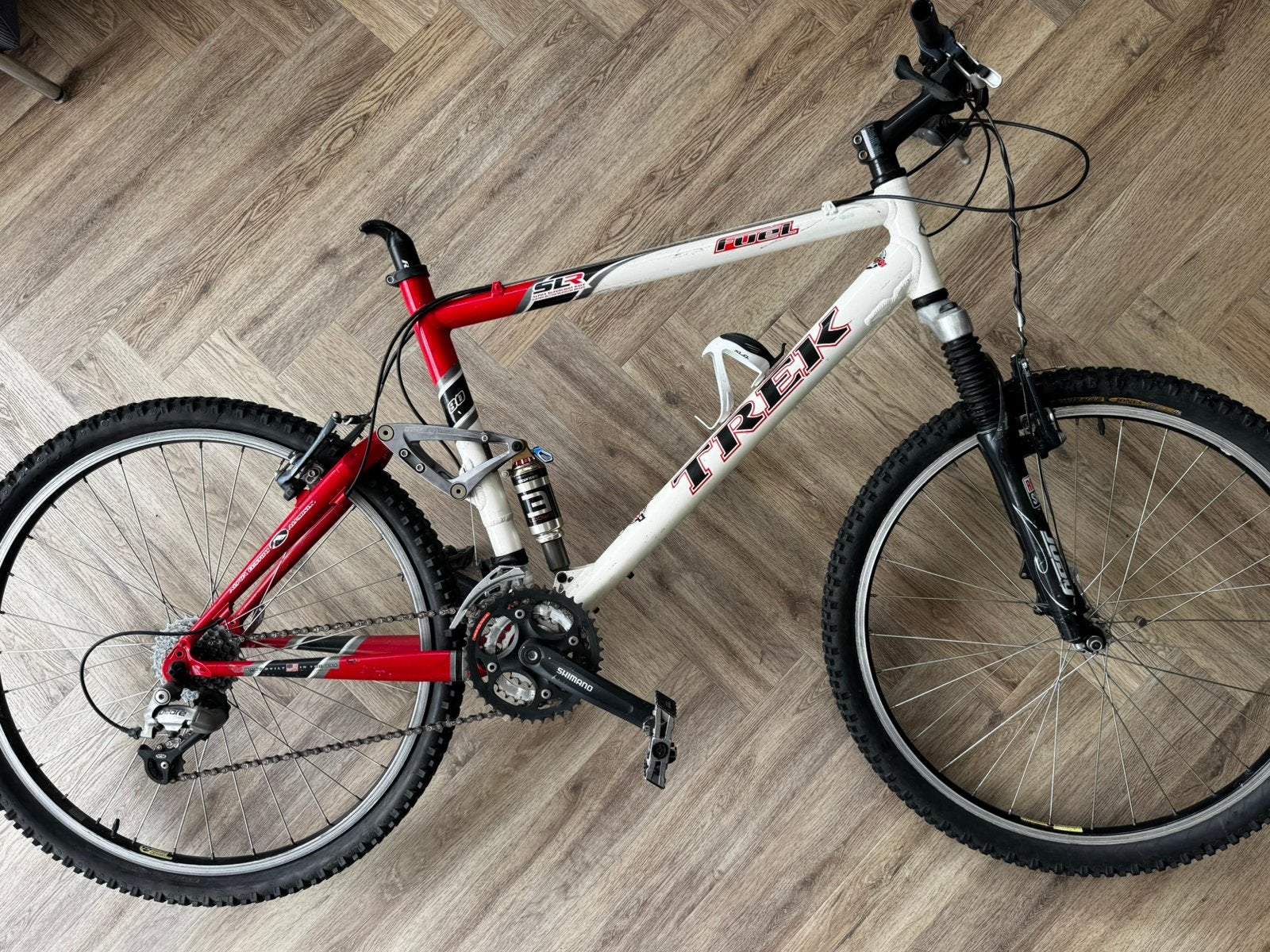 Trek Fuel full suspension. Framemaat 50cm, Fietsen en Brommers, Ophalen, Fully, 49 tot 53 cm, Zo goed als nieuw