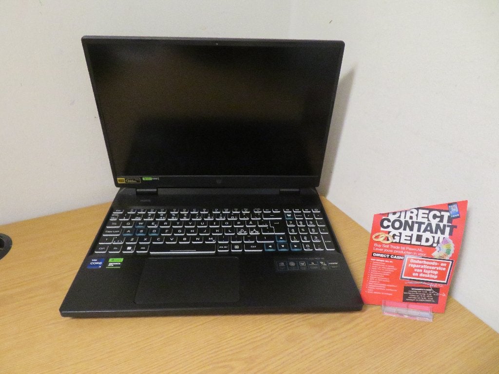 Acer Predator Helios Neo 16 - i9 - RTX4060 | Pawn Eindhoven, Ophalen, Gebruikt, Met videokaart, 2 tot 3 Ghz