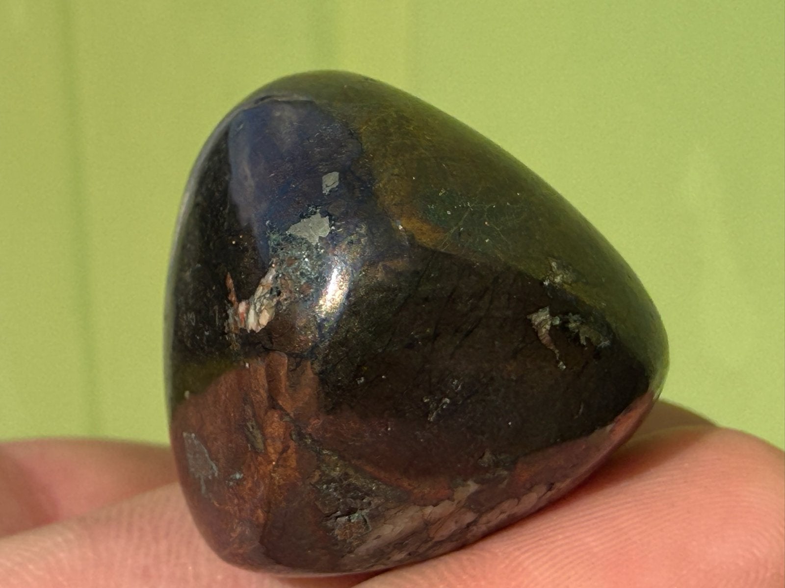 Chalcopyriet uit Peru broekzaksteen mineralen, Ophalen of Verzenden, Mineraal