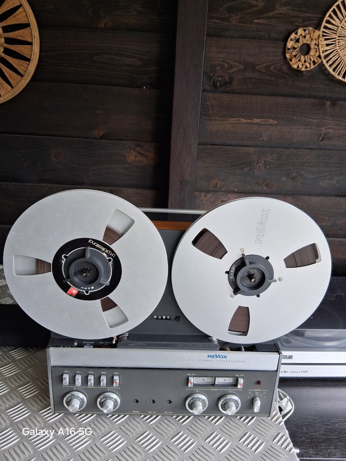 Revox A77 bandrecorder, Ophalen, Bandrecorder, Met banden