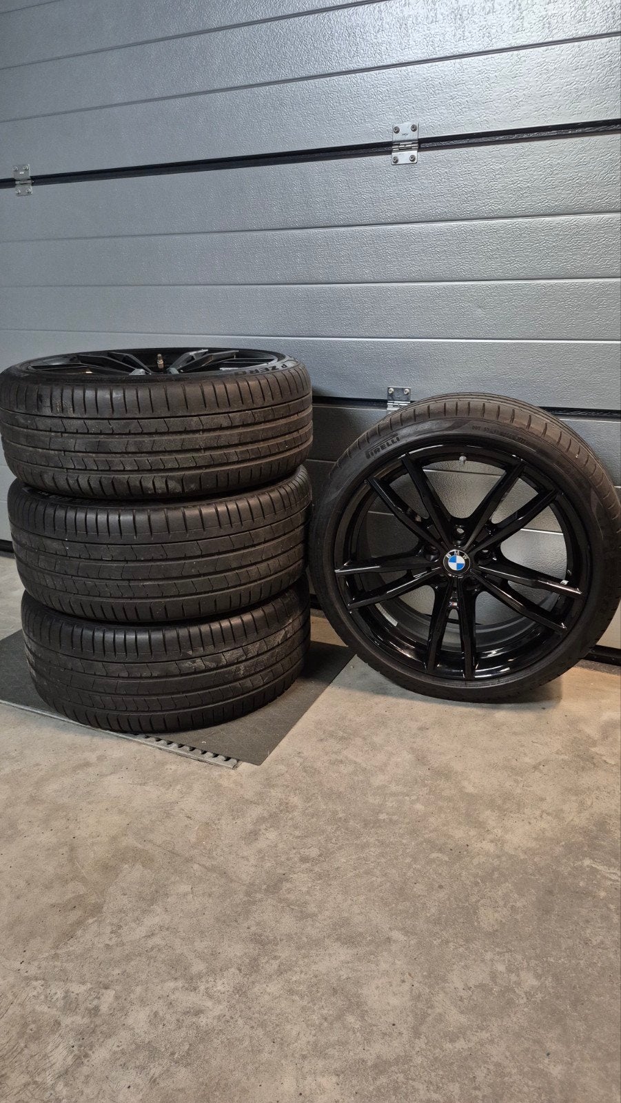 BMW 3SERIE G20 G21 19inch 791M Breedset Velgen zomerbanden, Ophalen of Verzenden, Gebruikt, BMW