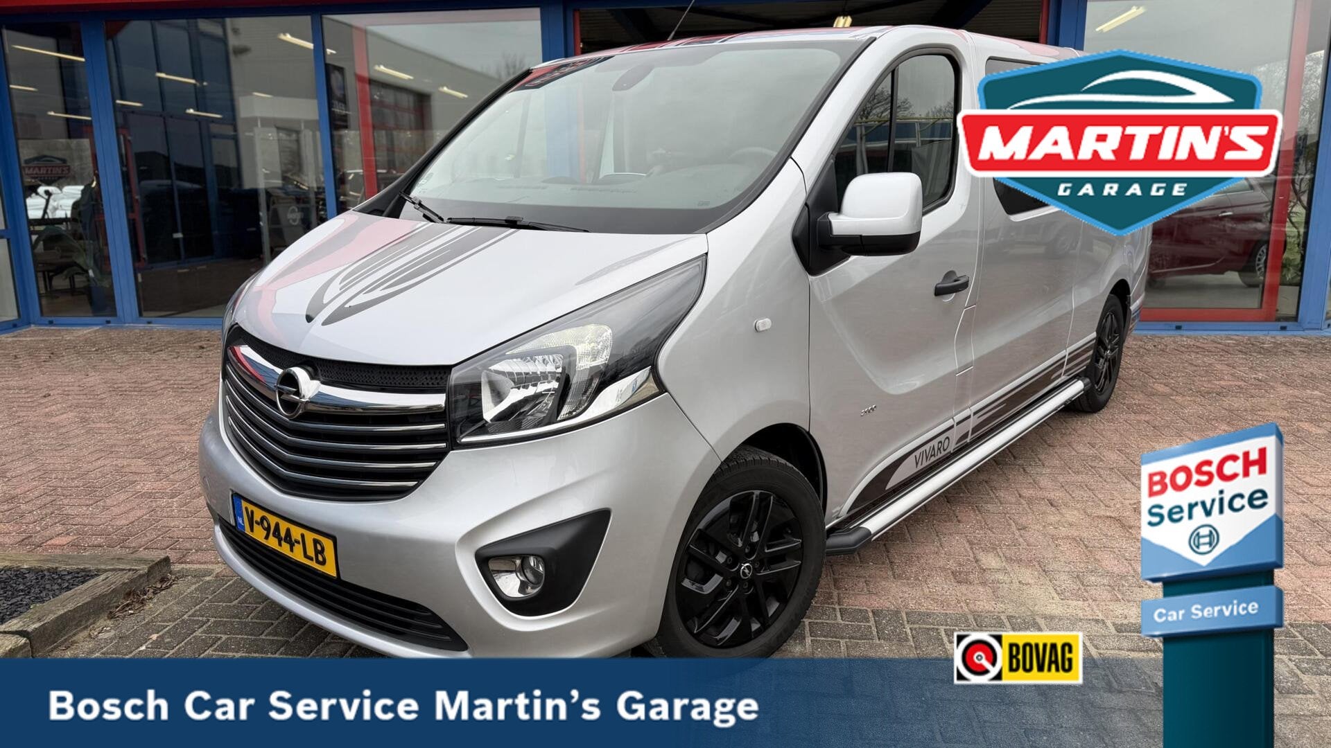 Opel Vivaro bestel 1.6 CDTI L2H1 Innovation SPECIAL EDITION!, Voorwielaandrijving, 145 pk, Stof, Gebruikt