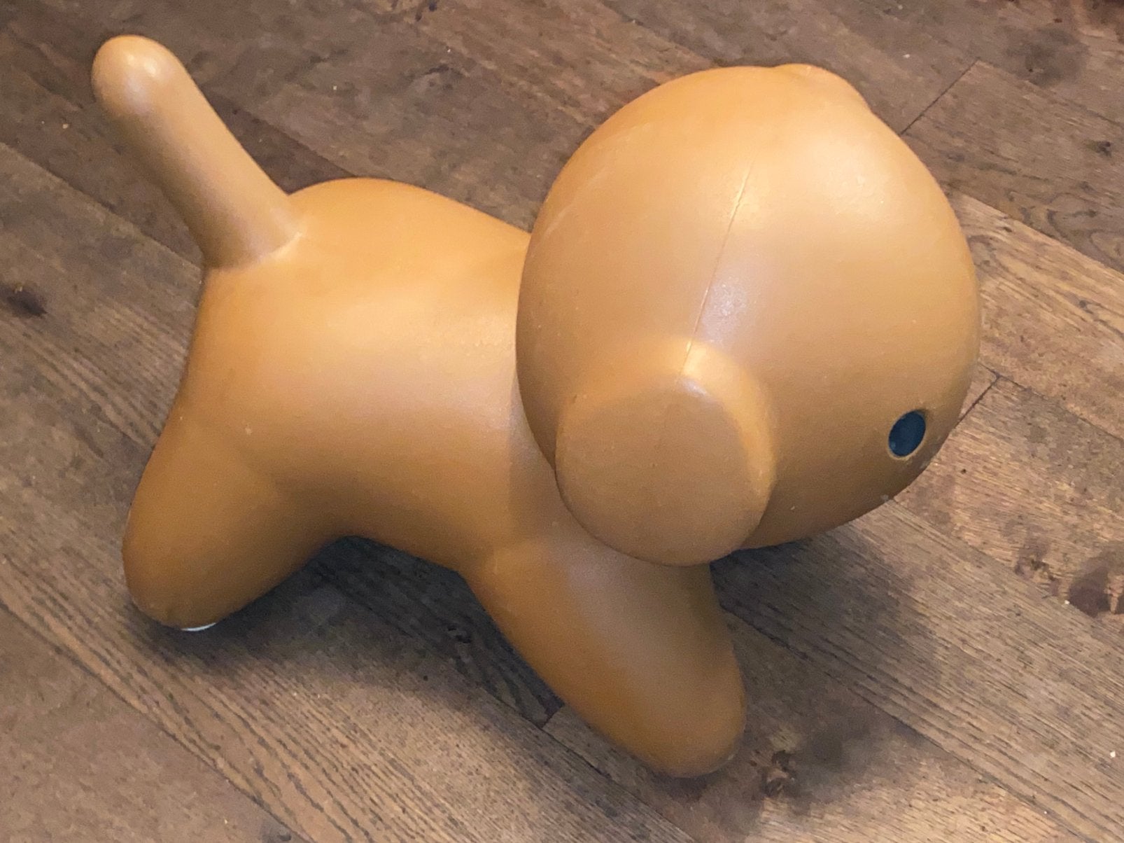 Mr Maria Nijntje Hond snuffie orgineel Dick Bruna Bruin 42cm, Ophalen of Verzenden, Zo goed als nieuw, Jongen of Meisje