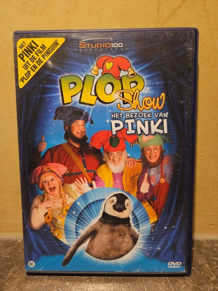 Plop Show Het bezoek van Pinki, Alle leeftijden, Ophalen of Verzenden, Zo goed als nieuw