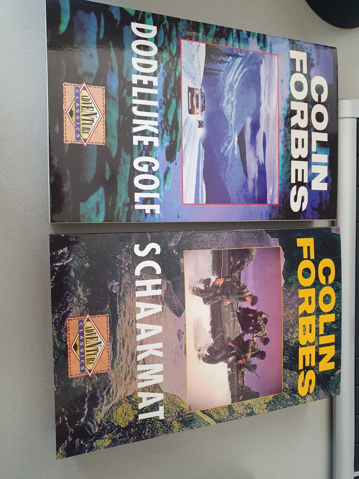 Colin Forbes - Dodelijke Golf & Schaakmat, Boeken, Ophalen of Verzenden, Nieuw, Colin Forbes