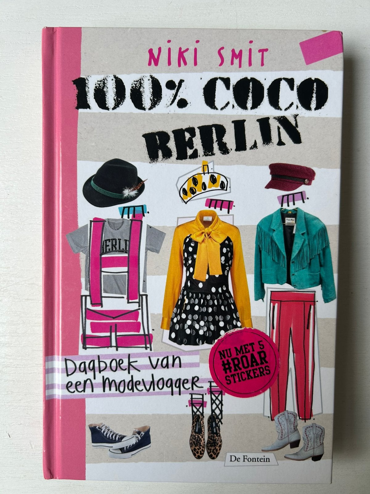 Niki Smit - 100% Coco Berlin, Ophalen of Verzenden, Gelezen, Niki Smit