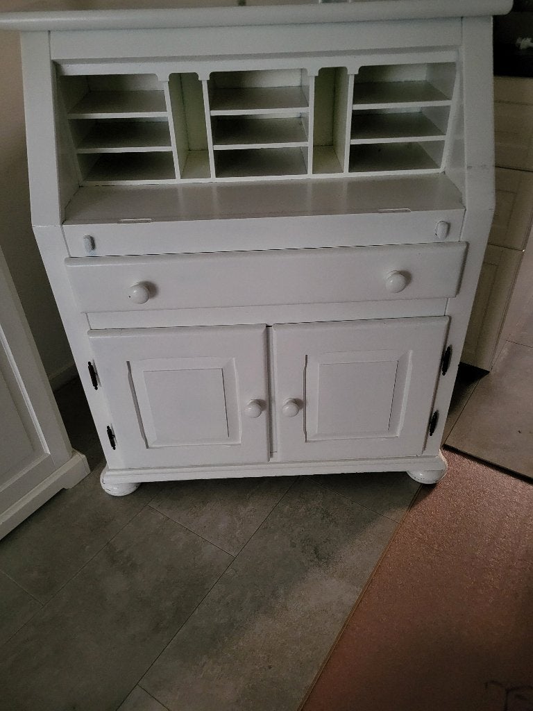 Vintage secretaire, Ophalen, Gebruikt
