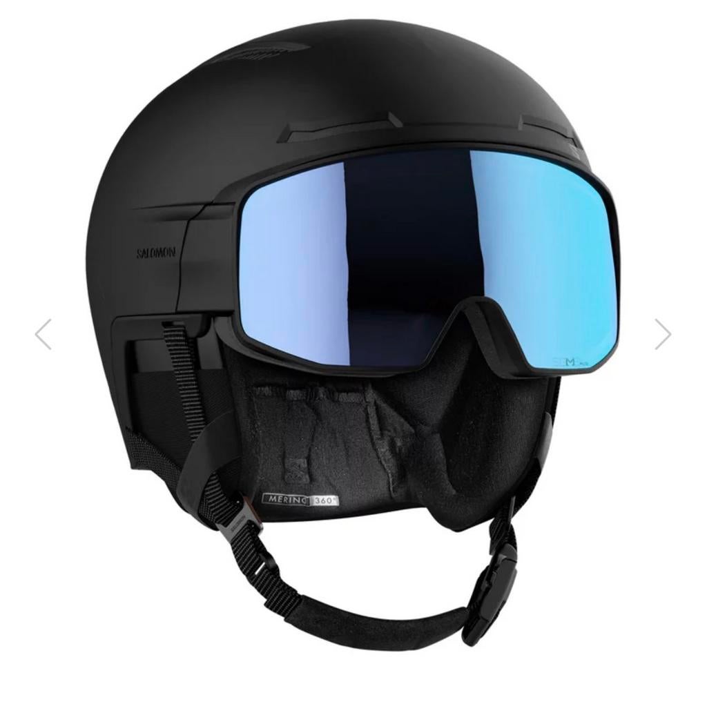 Salomon driver prime sigma photo mips lens, Overige typen, Zo goed als nieuw, Skiën, Minder dan 100 cm