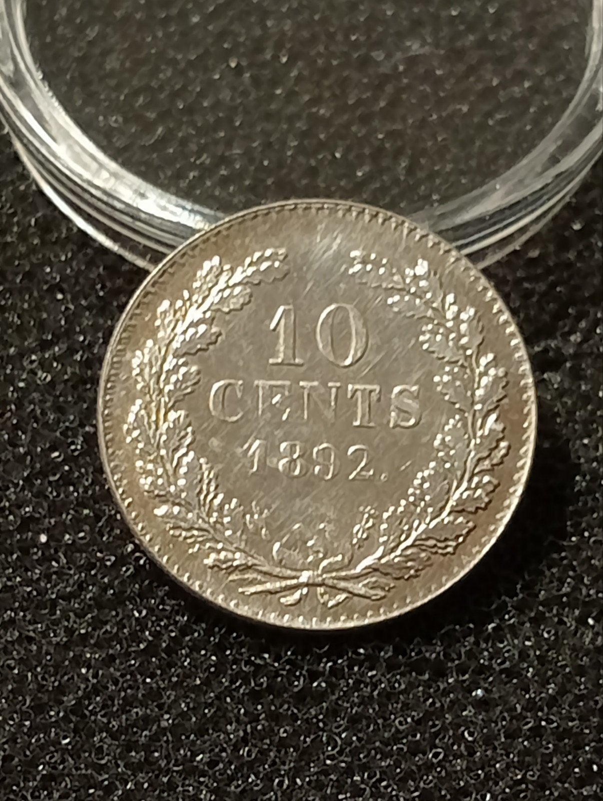 10 Cent 1892 Kwaliteit, Zilver, Ophalen of Verzenden, 10 cent, Koningin Wilhelmina