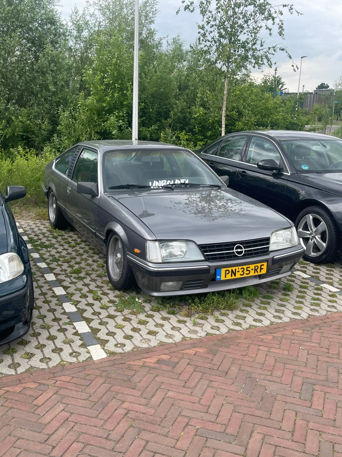 Opel Monza 2.5E AUT., Ophalen, Gebruikt, Opel