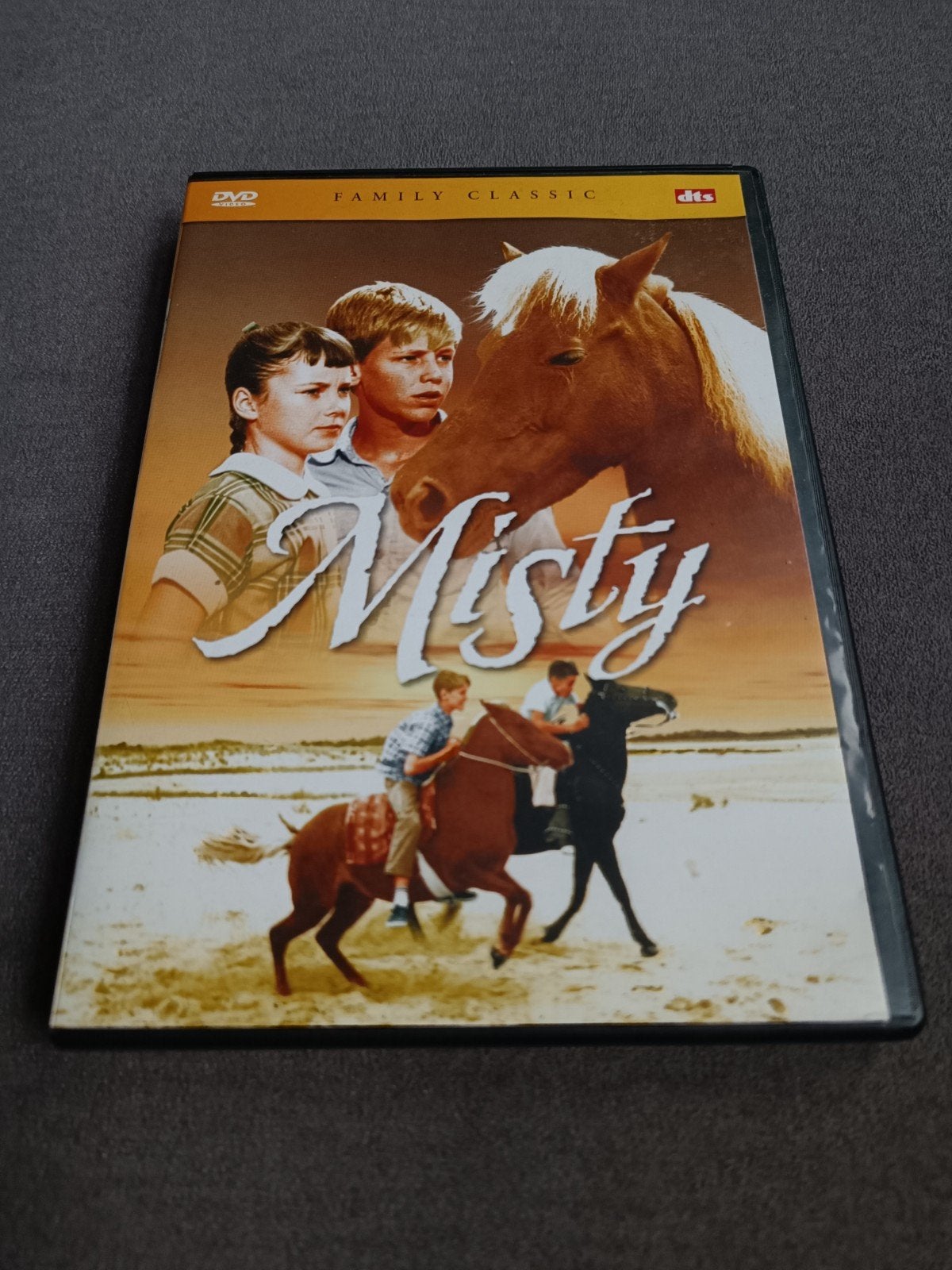 Misty - dvd, Alle leeftijden, Ophalen of Verzenden, Zo goed als nieuw, Drama