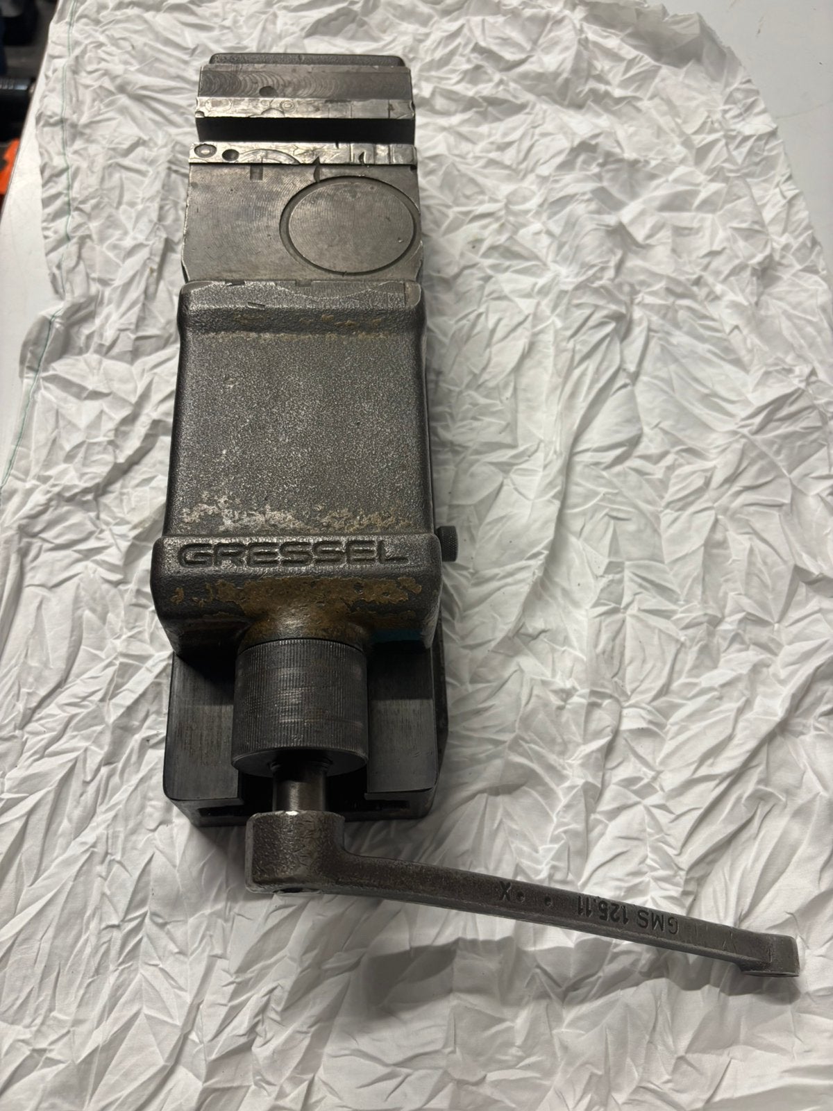 Gressel Machineklem / Freesklem, Ophalen of Verzenden, Gebruikt
