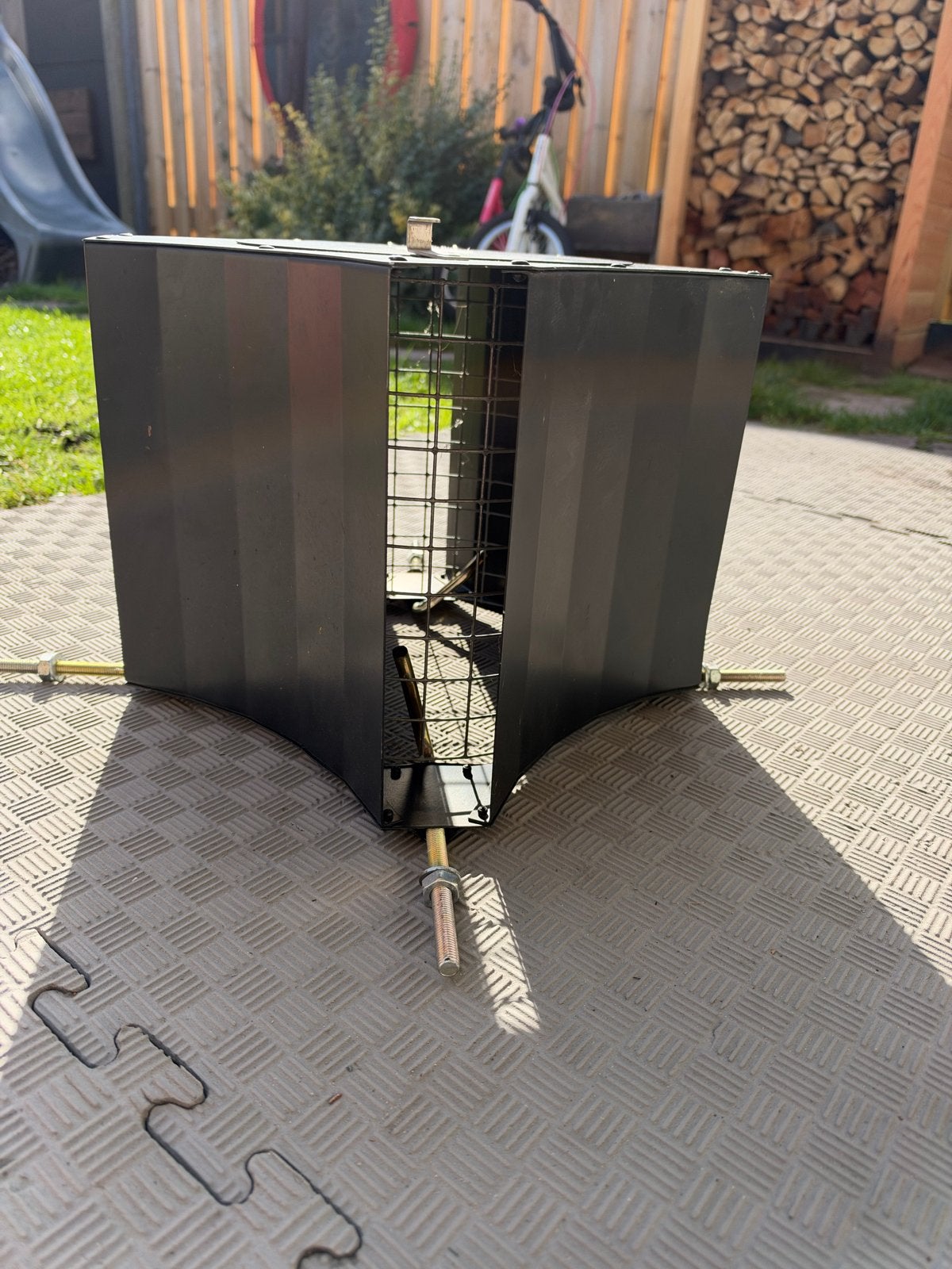 Firemaster classic schoorsteenkap, Ophalen, Nieuw, Houtkachel