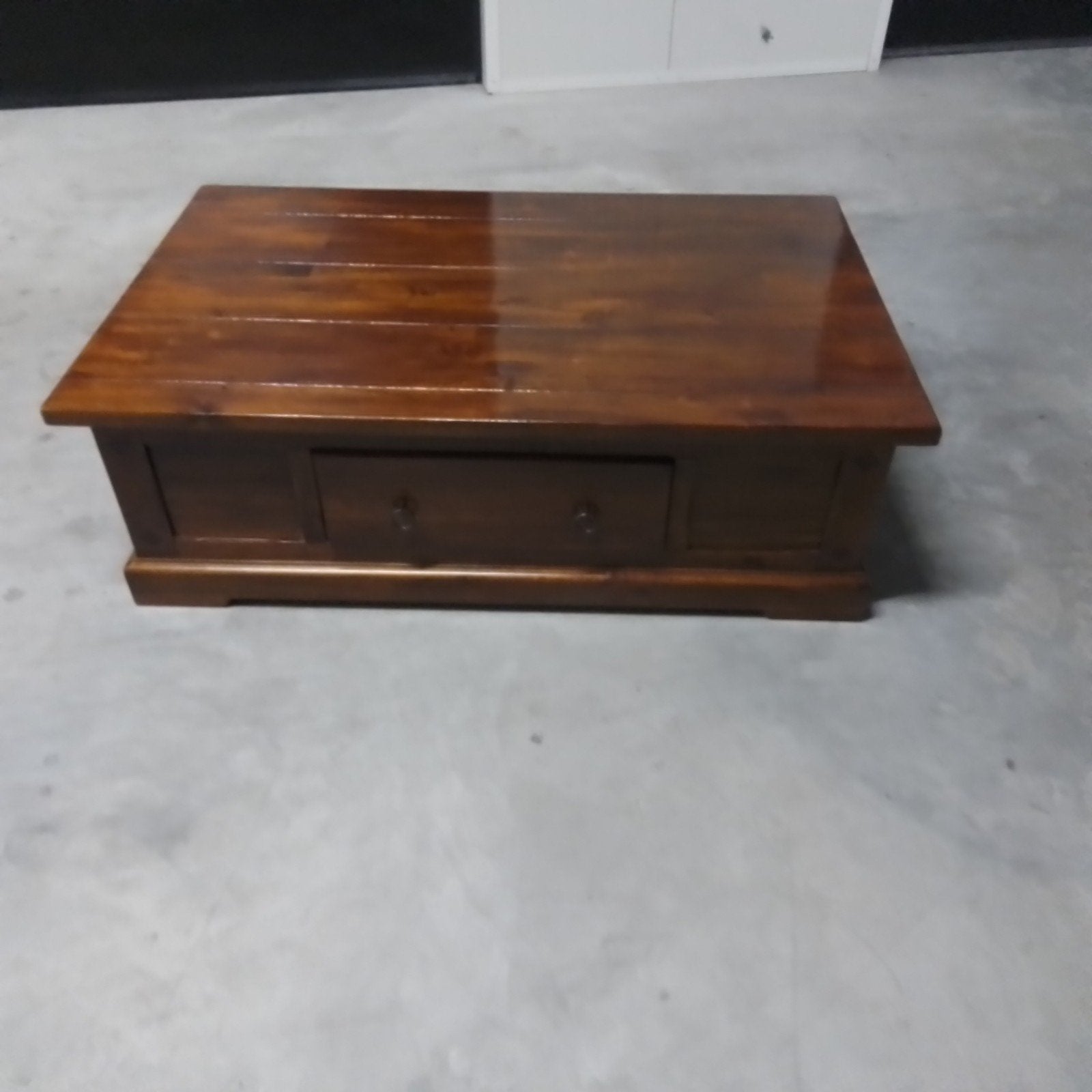 Salontafel 125 x 79 cm als Nieuw, 100 tot 150 cm, Stoelenco@hotmail.com, Zo goed als nieuw, Nb