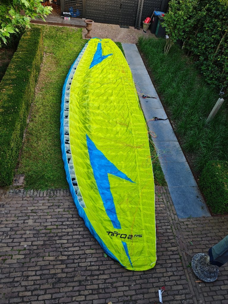 Swing Mito 2 RS (S/M, 2023) - EN-A, Sport en Fitness, Zweefvliegen en Paragliding, Ophalen of Verzenden, Zo goed als nieuw, Scherm