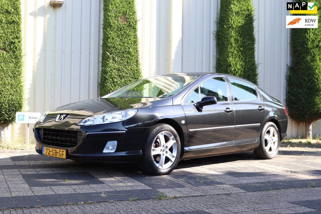 Peugeot 407 2.0 HDiF XS Pack Climate Control, Voorwielaandrijving, 136 pk, Gebruikt, 4 cilinders