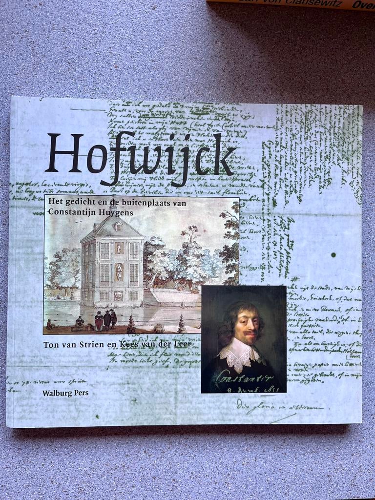 T. van Strien - Hofwijck, Ophalen of Verzenden, Zo goed als nieuw, T. van Strien; K. van der Leer