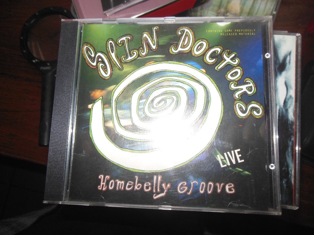 cd pop rock muziek spin doctors live, Ophalen of Verzenden, Rock, Album